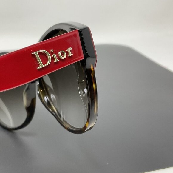 Dior Diorvonvoyage LZ0JS Red Sunglasses Frame Only SCRATCHED LENSES main image 10